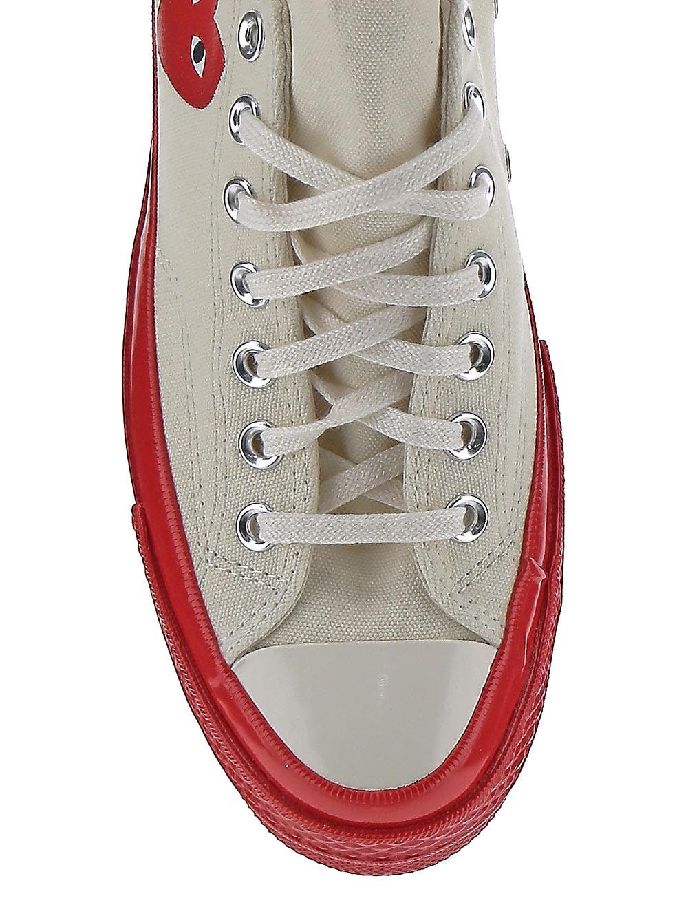 Comme Des Garçons Play Chuck 70 Sneakers