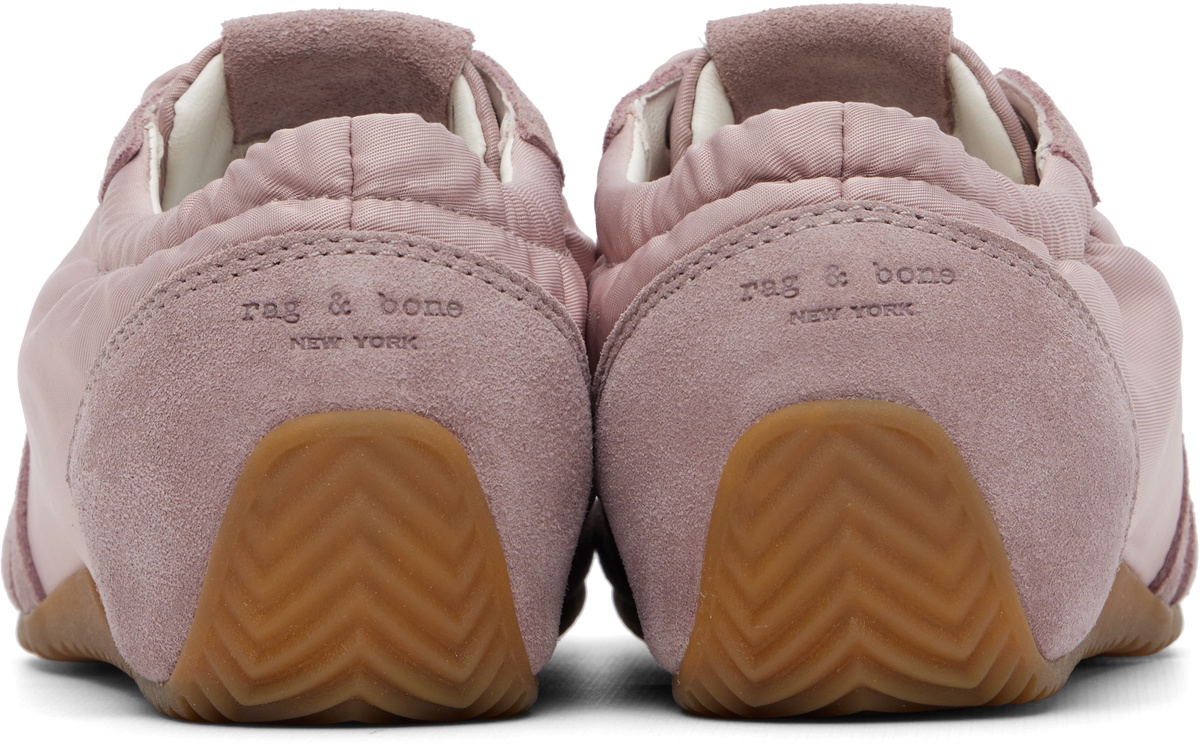 rag & bone Pink Emilee Ballet Runner Sneakers