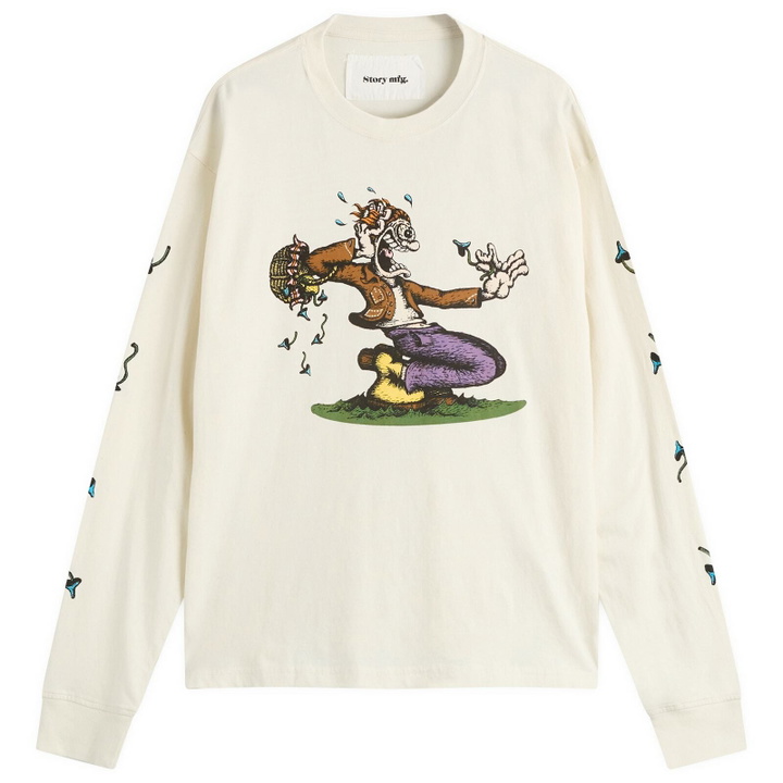 Photo: Story mfg. Men's Grateful T-Shirt Ls in The Trip