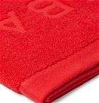 Orlebar Brown - Seymour Logo-Detailed Cotton-Terry Beach Towel - Men - Red