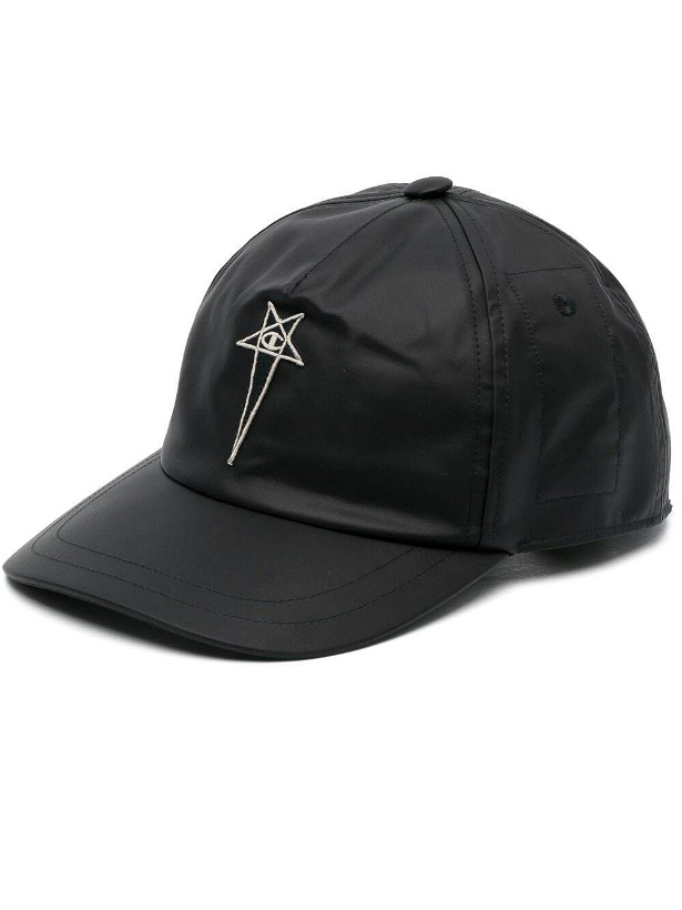 Photo: CHAMPION X RICK OWENS - Hat With Logo