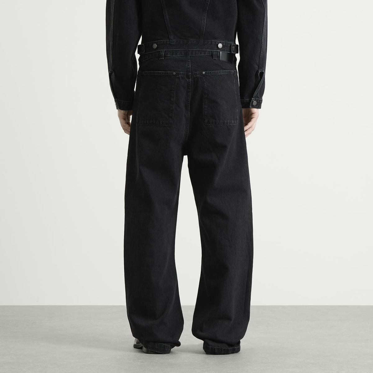 Entire Studios Men's Gem Jeans in Magnetite