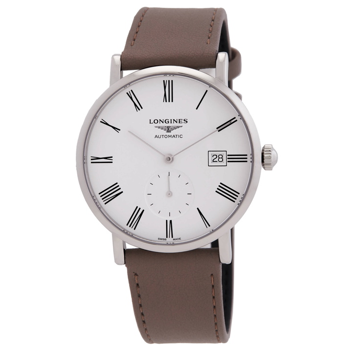 Photo: Longines Elegant Automatic White Dial Ladies Watch L4.812.4.11.2