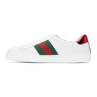 Gucci White New Ace Guccy Sneakers