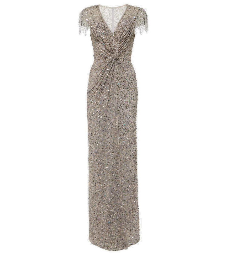 Photo: Jenny Packham Bunny Blooms embellished gown