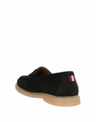 Bally Womens Loafers in Black