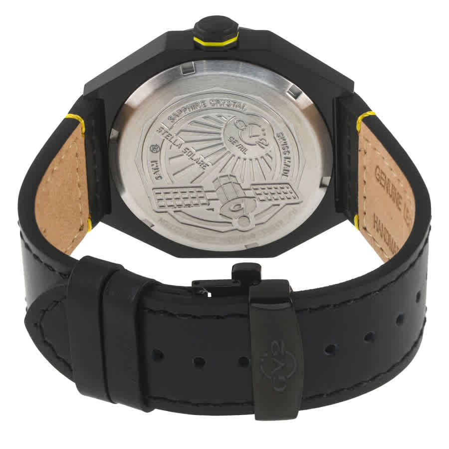 GV2 by Gevril Stella Solare Green Dial Mens Watch 43803