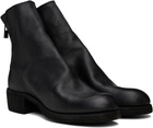 Guidi Black 796Z Boots