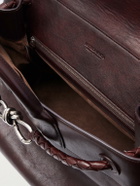 Bottega Veneta - Andiamo Large Leather Messenger Bag