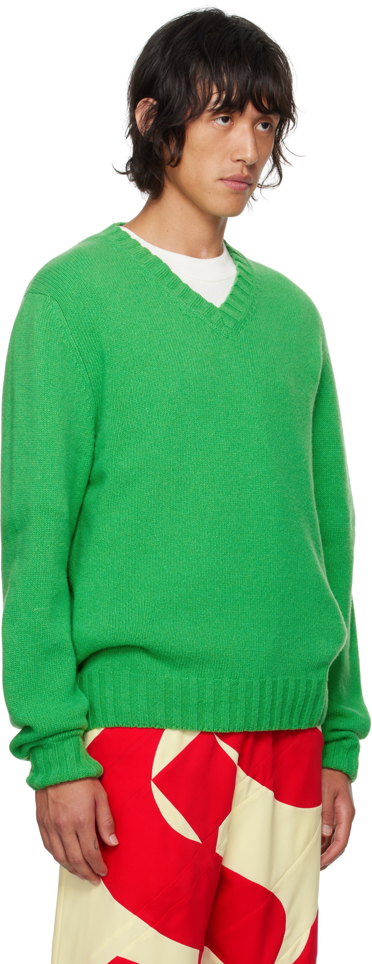 Gimaguas Green Otis Sweater Gimaguas