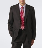 Charvet Paisley silk twill tie