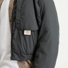 Ranra Men's Purs Padded Nylon Hoodie Jacket in Peat