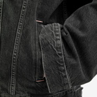 Acne Studios Men's Robert Relaxed Denim Jacket in Vintage Black