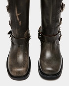 Steve Madden Rockyy Boots in Brown