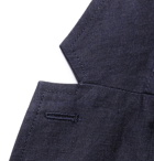 Blue Blue Japan - Indigo Slim-Fit Unstructured Linen Blazer - Indigo
