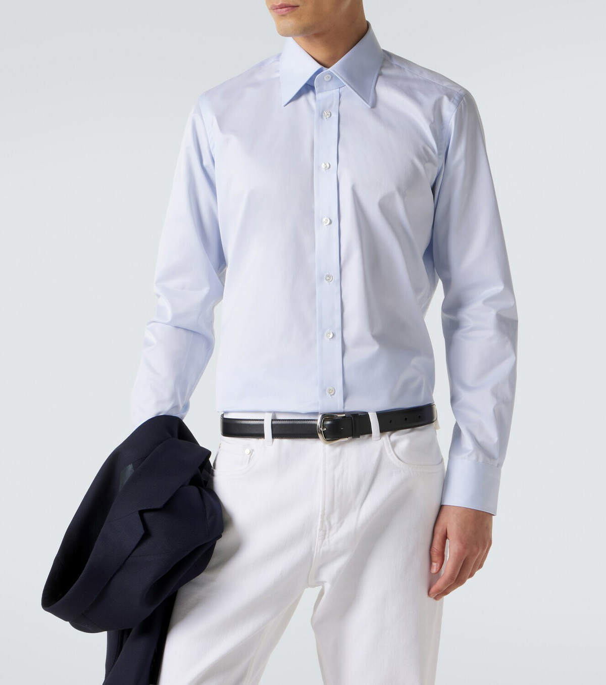 Thom Sweeney Cotton shirt