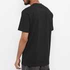 Butter Goods Men's Pencil Logo T-Shirt in Black