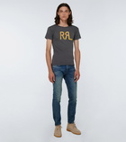 RRL - Logo short-sleeved cotton T-shirt