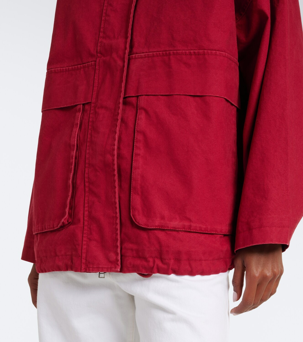 Velvet Hunter cotton parka