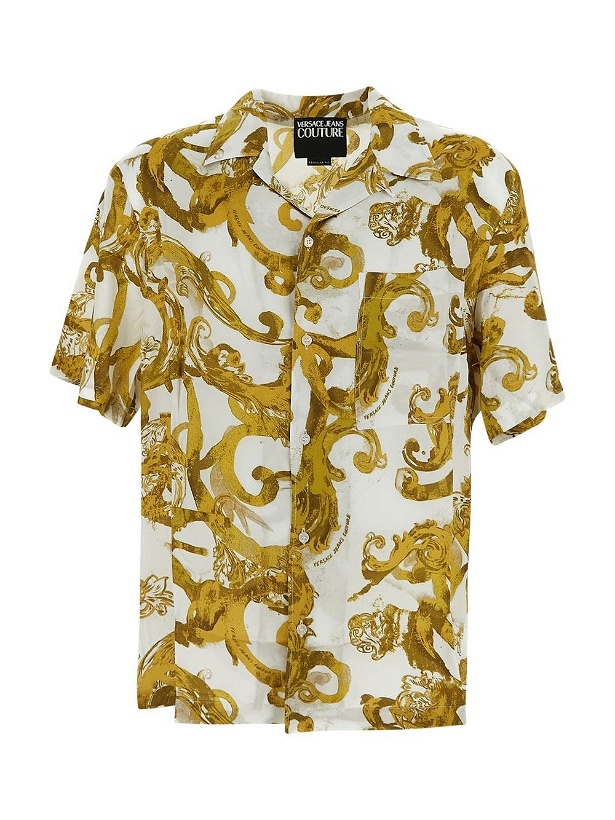 Photo: Versace Jeans Couture Baroque Shirt