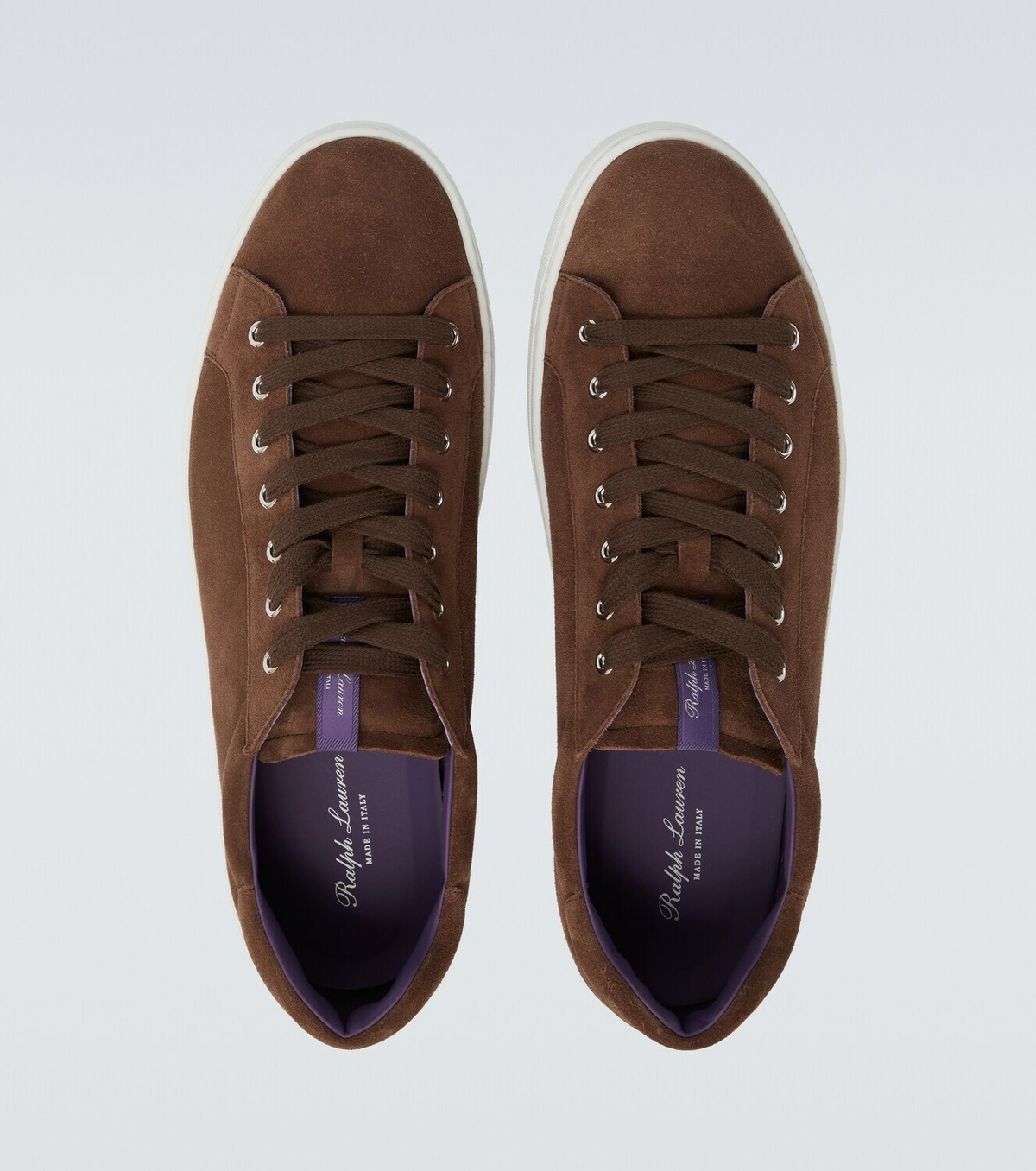 Ralph Lauren Purple Label Suede sneakers