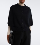 Lisa Yang Quinnie cashmere cape