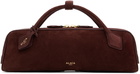 ALAÏA Burgundy 'Le Teckel' Bag