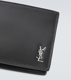 Saint Laurent Cassandre leather wallet