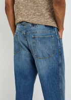 Maison Margiela Straight-leg Jeans Blue