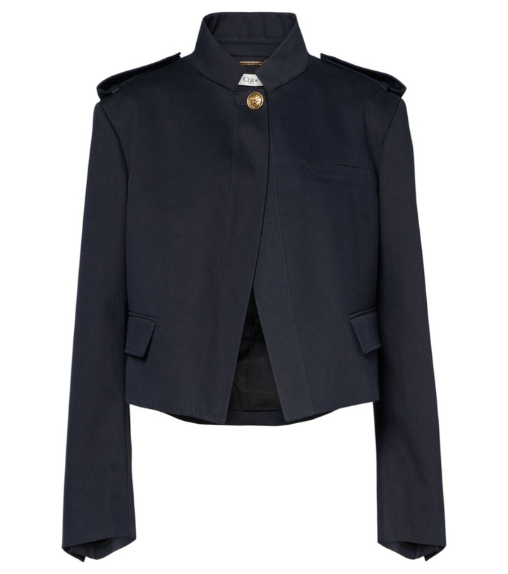 Chloe - Cropped Denim Jacket