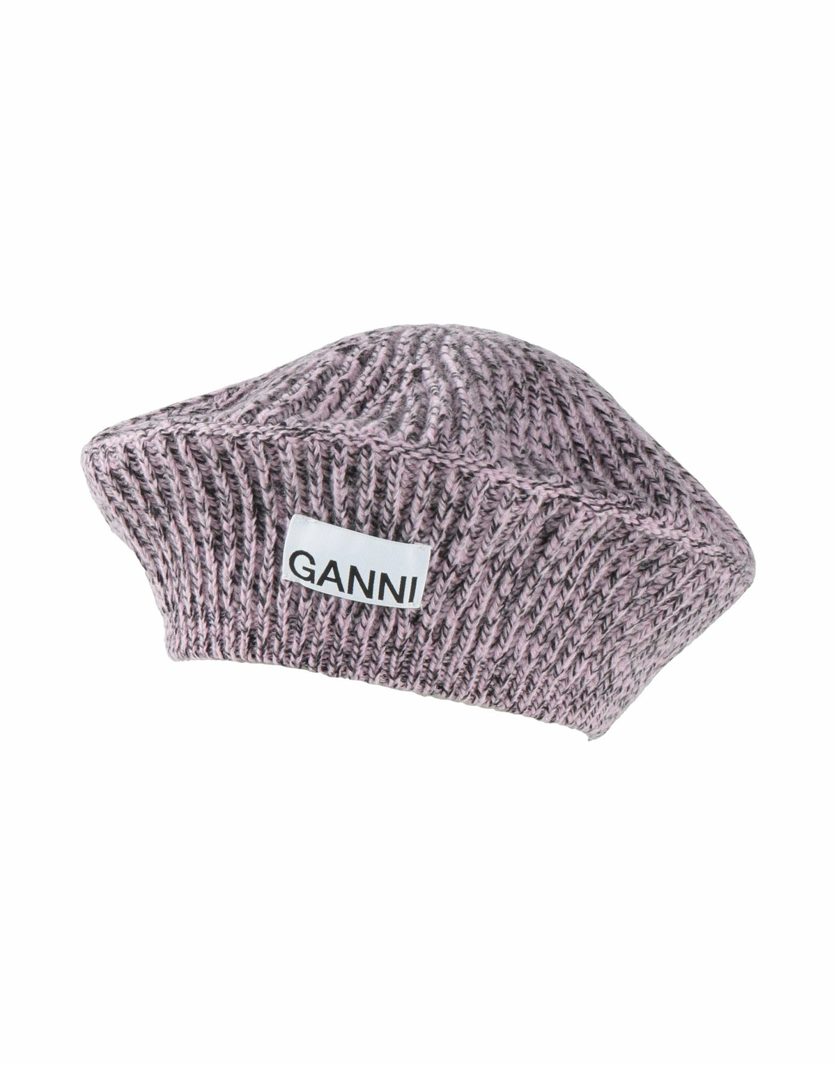 Ganni Womens Hat Lilac
