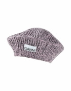Ganni Womens Hat Lilac
