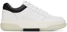 AMIRI White & Black Stadium Low Sneakers