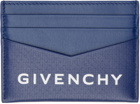 Givenchy Blue 4G Card Holder