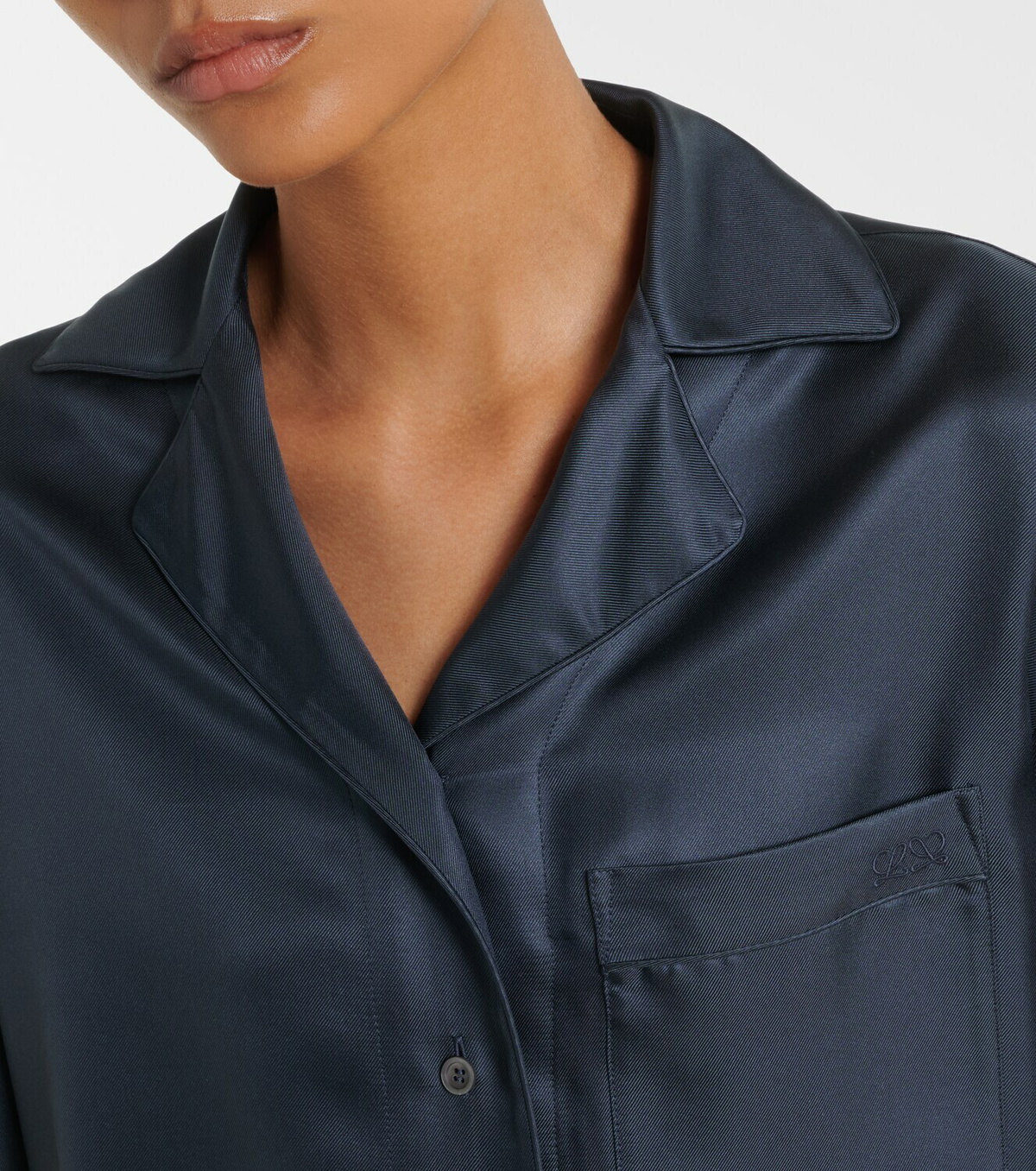 Loewe Silk twill shirt