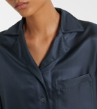 Loewe Silk twill shirt