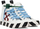 Off-White White Mid Vulcanized High Sneakers