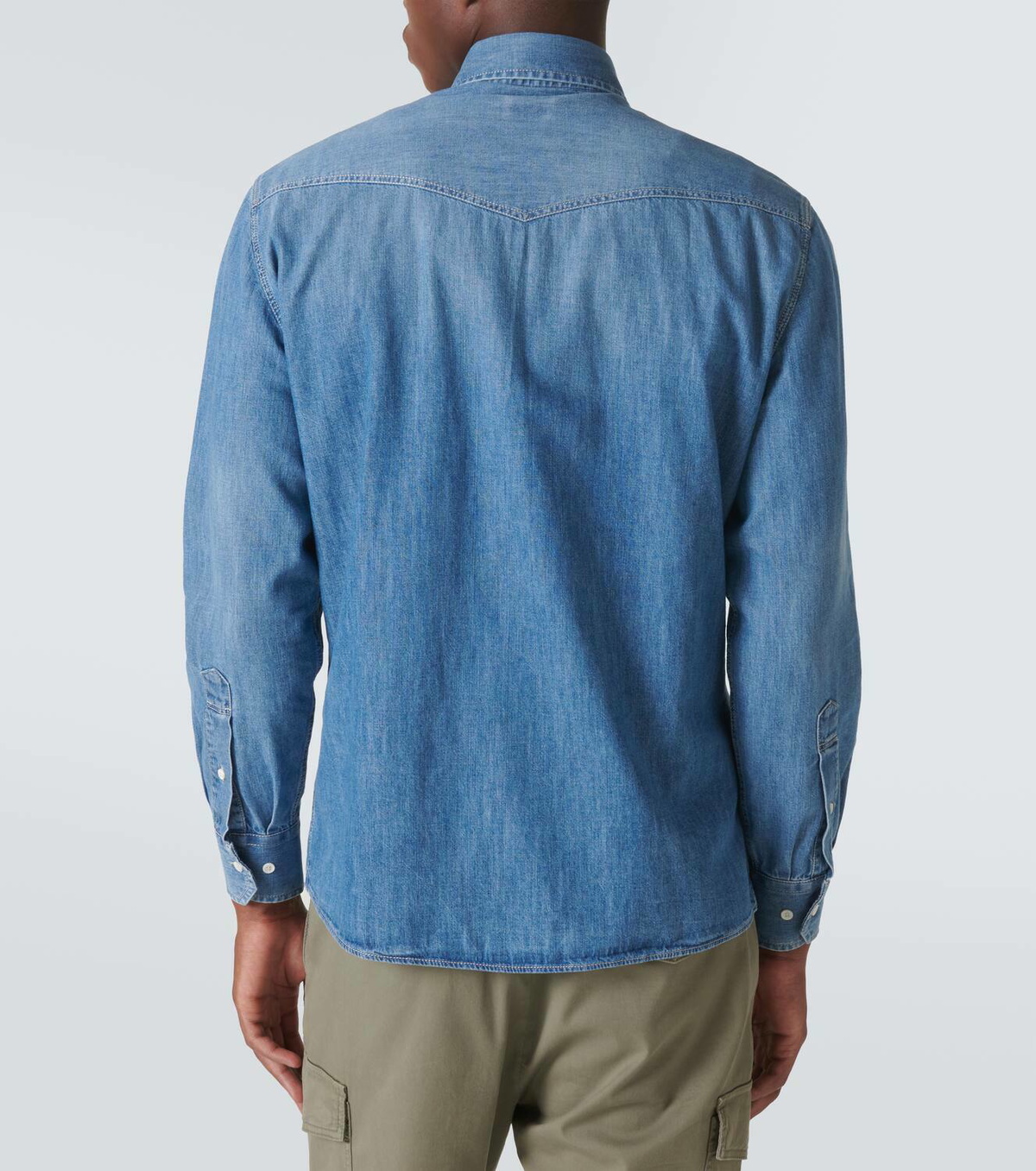 Brunello Cucinelli Denim shirt Brunello Cucinelli