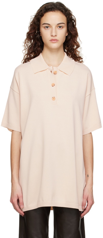 Photo: Teurn Studios SSENSE Exclusive Pink Jane Polo