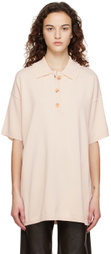 Teurn Studios SSENSE Exclusive Pink Jane Polo