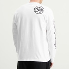 Champion Men's x Aries Stars Long Sleeve T-Shirt in White