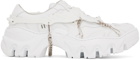 Rombaut White Boccaccio II Harness Sneakers