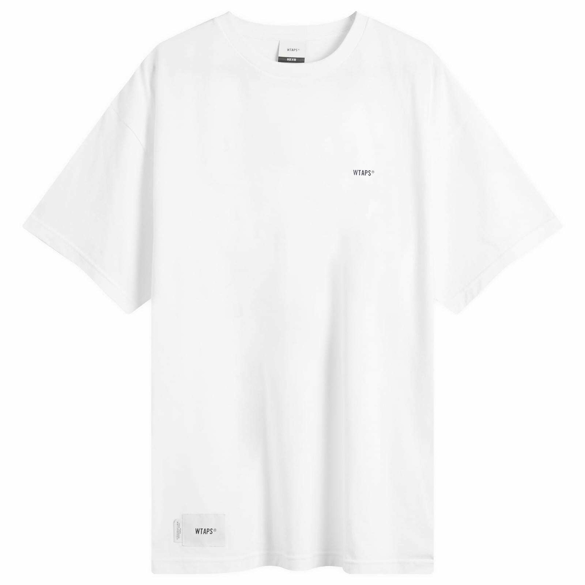 WTAPS ホワイト Tシャツ WTAPS Men's Skivvies 3-Pack T-Shirt in White WTAPS