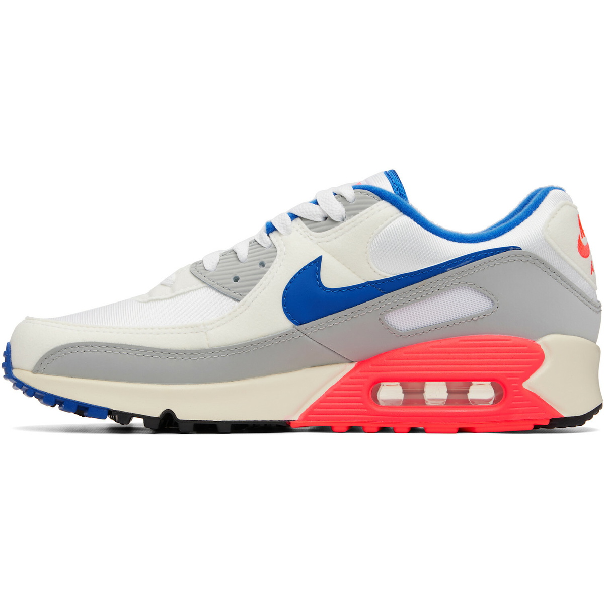 Nike Navy & Beige Air Max 90 Sneakers