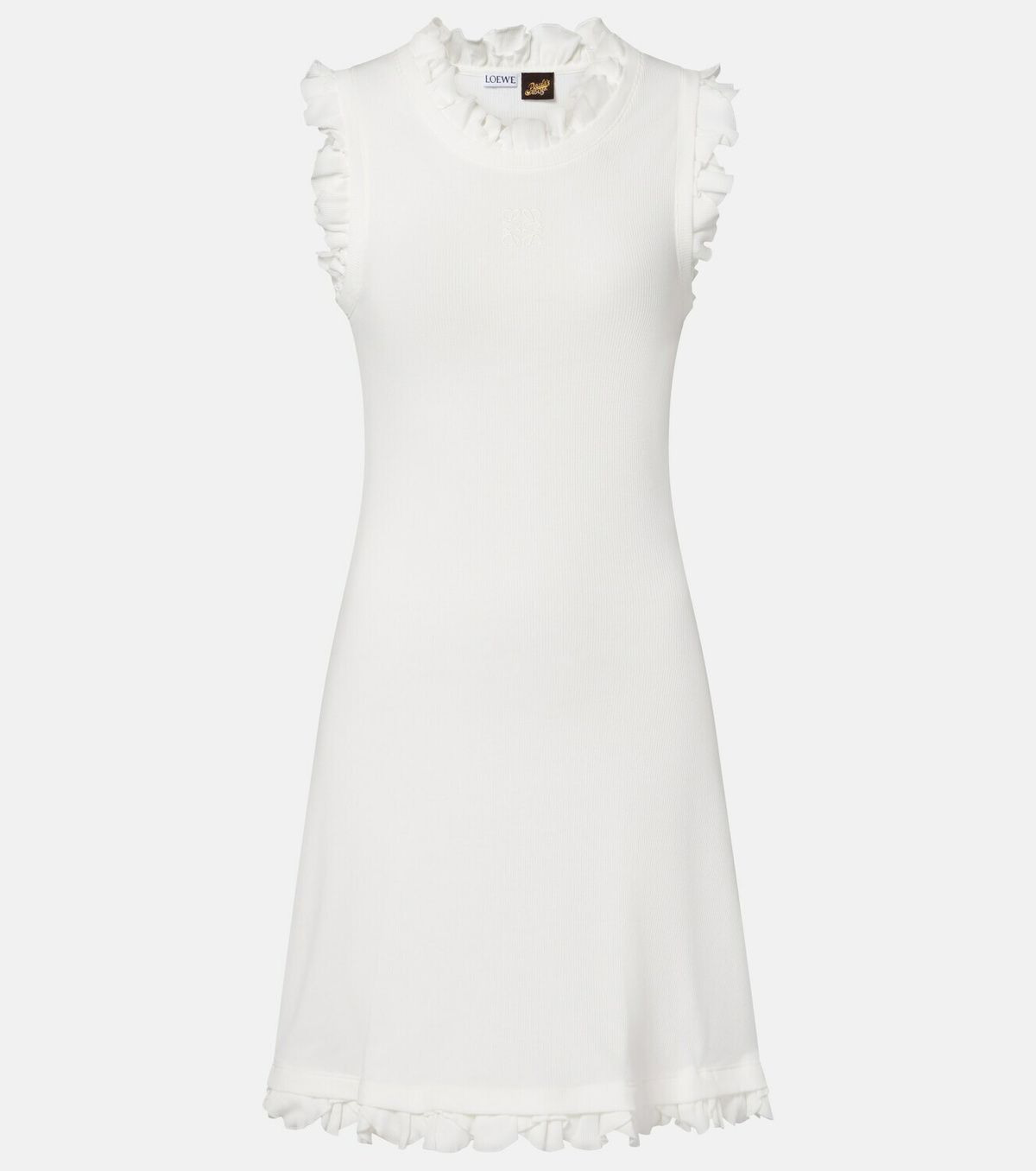 Loewe Paula's Ibiza cotton-blend minidress