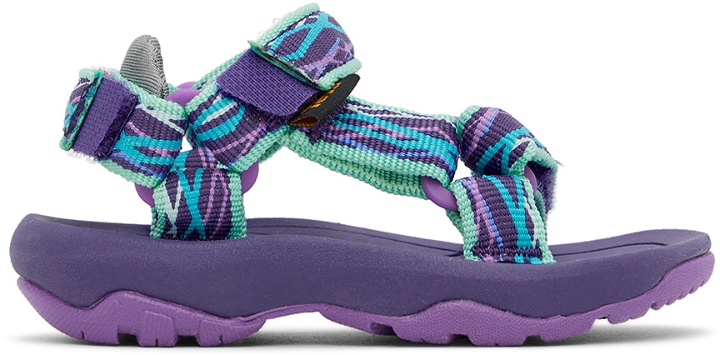 Photo: Teva Baby Purple & Blue Hurricane XLT 2 Sandals