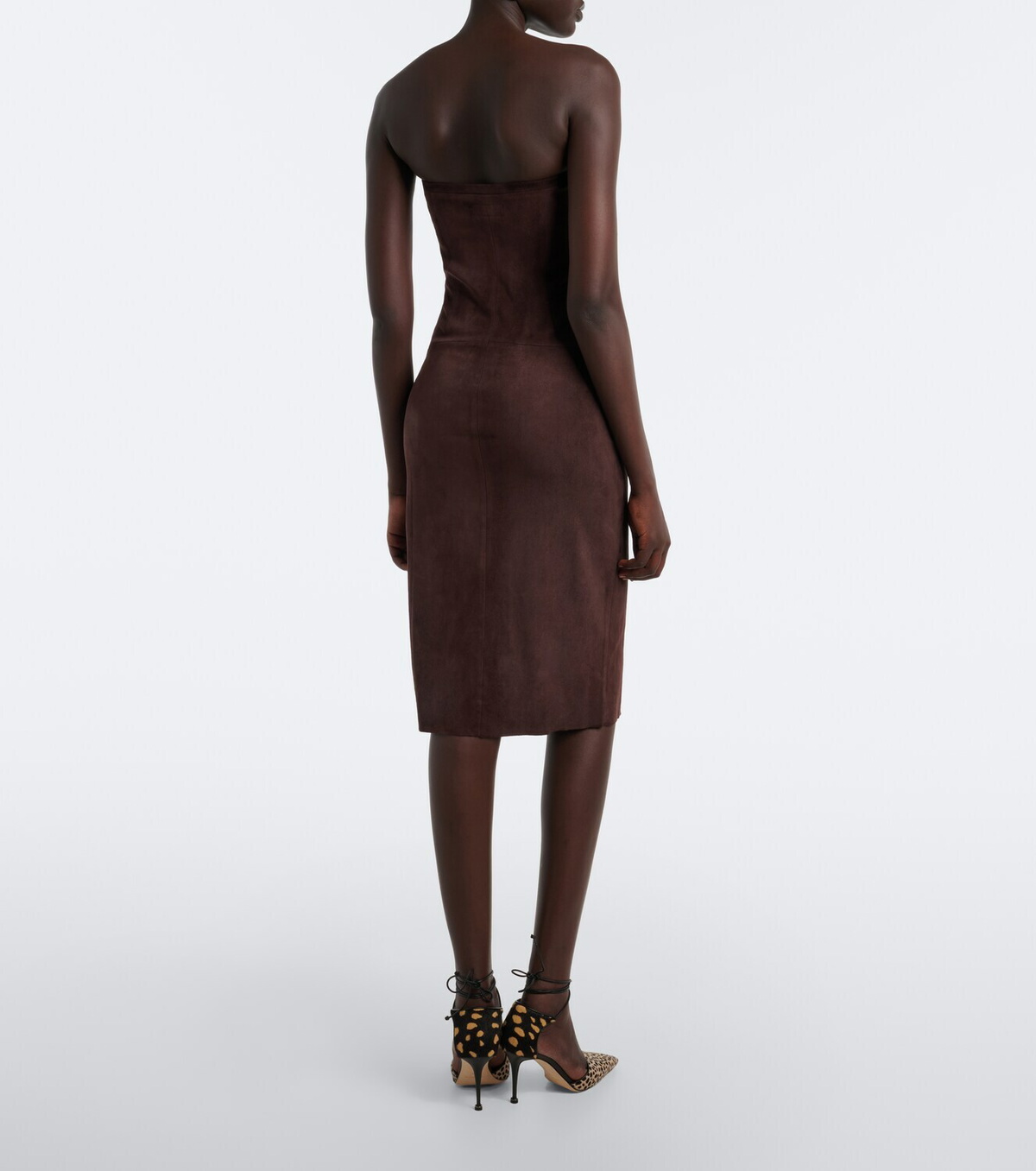 Stouls Monica suede minidress