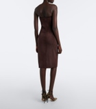 Stouls Monica suede minidress