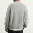 Represent Men's Logo Knit Jumper in Grey