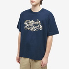 Neighborhood Men's SS-9 T-Shirt in Navy